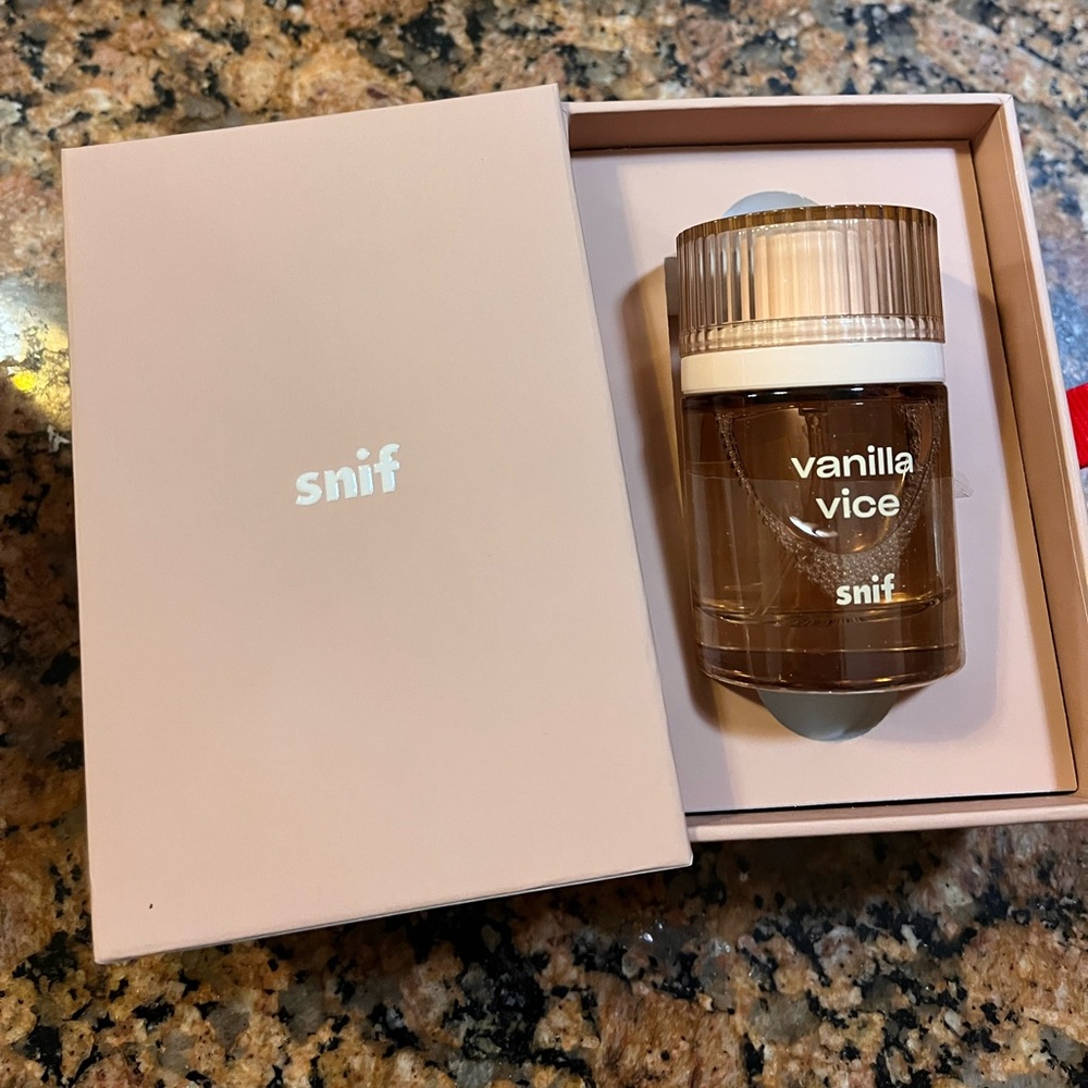 Snif vanilla vice